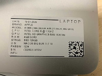 Apple macbook air a1465 laptop (4x) - afbeelding 6 van  7