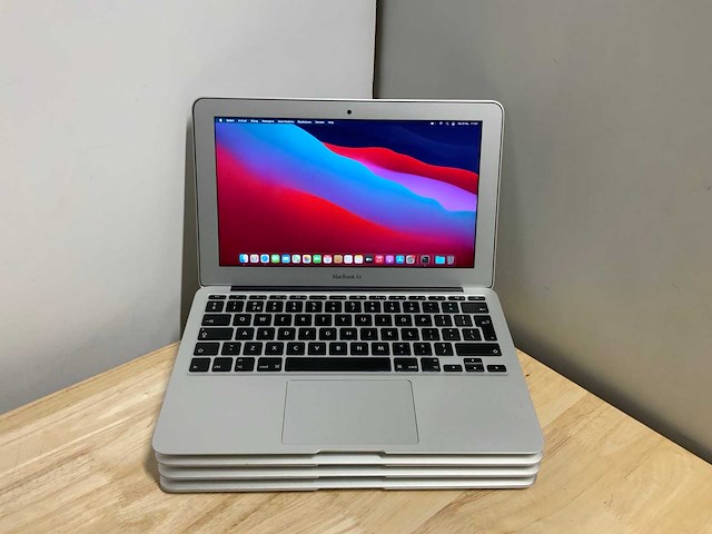 Apple macbook air a1465 laptop (4x) - afbeelding 1 van  11