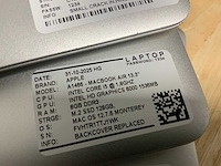 Apple macbook air a1466 (i5) laptop (5x) - afbeelding 9 van  11