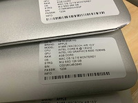 Apple macbook air a1466 (i5) laptop (6x) - afbeelding 12 van  12