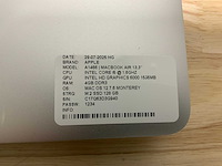 Apple macbook air a1466 laptop (4x) - afbeelding 2 van  13