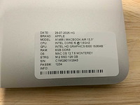 Apple macbook air a1466 laptop (4x) - afbeelding 5 van  13