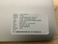 Apple macbook air a1466 laptop (4x) - afbeelding 3 van  14