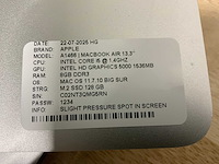 Apple macbook air a1466 laptop (4x) - afbeelding 4 van  14
