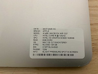 Apple macbook air a1466 laptop (4x) - afbeelding 13 van  13