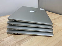 Apple macbook air a1466 laptop (4x) - afbeelding 11 van  13