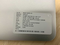 Apple macbook air a1466 laptop (4x) - afbeelding 12 van  12