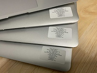 Apple macbook air a1466 laptop (4x) - afbeelding 5 van  12
