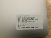 Apple macbook air a1466 laptop (4x) - afbeelding 12 van  12