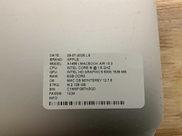 Apple macbook air a1466 laptop (4x) - afbeelding 3 van  12