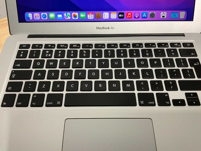 Apple macbook air a1466 laptop (5x) - afbeelding 9 van  16