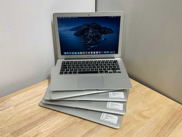 Apple macbook air a1466 laptop (5x) - afbeelding 1 van  10