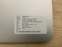 Apple macbook air a1466 laptop (5x) - afbeelding 7 van  10