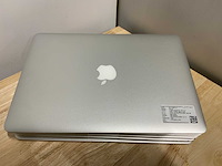 Apple macbook air a1466 laptop (5x) - afbeelding 4 van  9