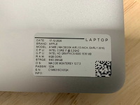 Apple macbook air a1466 laptop (5x) - afbeelding 6 van  9