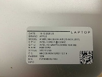 Apple macbook air a1466 laptop (5x) - afbeelding 7 van  9