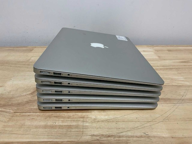Apple macbook air a1466 laptop (5x) - afbeelding 4 van  10