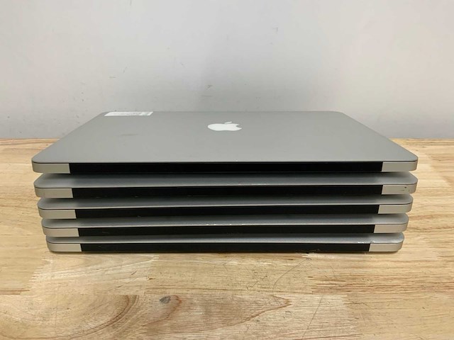 Apple macbook air a1466 laptop (5x) - afbeelding 5 van  10