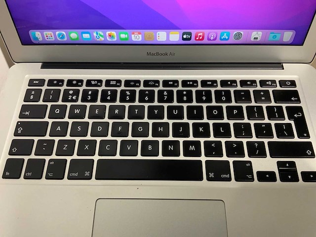 Apple macbook air a1466 laptop (6x) - afbeelding 5 van  12