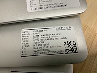 Apple macbook air a1466 laptop (6x) - afbeelding 3 van  12