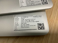 Apple macbook air a1466 laptop (6x) - afbeelding 4 van  12