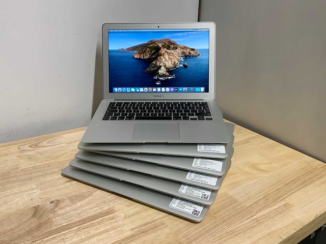 Apple macbook air a1466 laptop (6x) - afbeelding 1 van  12