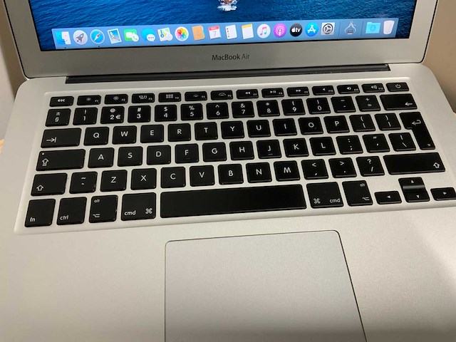 Apple macbook air a1466 laptop (6x) - afbeelding 5 van  12