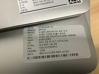 Apple macbook air a1466 laptop (6x) - afbeelding 11 van  12