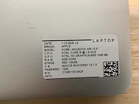 Apple macbook air a1466 laptop (6x) - afbeelding 2 van  12