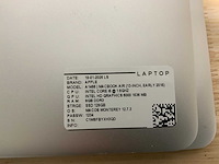 Apple macbook air a1466 laptop (6x) - afbeelding 3 van  12