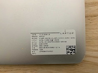 Apple macbook air a1466 laptop (6x) - afbeelding 10 van  12
