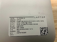 Apple macbook air a1466 laptop (6x) - afbeelding 2 van  12