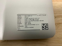 Apple macbook air a1466 laptop (6x) - afbeelding 3 van  12