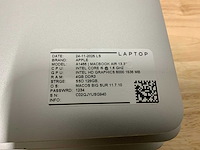 Apple macbook air a1466 laptop (6x) - afbeelding 10 van  12