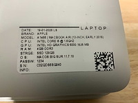 Apple macbook air a1466 laptop (6x) - afbeelding 11 van  12