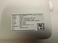 Apple macbook air a1466 laptop (6x) - afbeelding 3 van  12