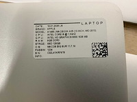 Apple macbook air a1466 laptop (6x) - afbeelding 4 van  12