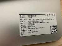 Apple macbook air a1466 laptop (6x) - afbeelding 11 van  12