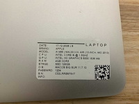 Apple macbook air a1466 laptop (6x) - afbeelding 4 van  15