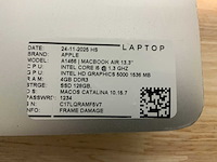 Apple macbook air a1466 laptop (6x) - afbeelding 15 van  15