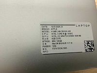 Apple macbook air a1466 laptop (6x) - afbeelding 3 van  12