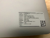 Apple macbook air a1466 laptop (6x) - afbeelding 12 van  12