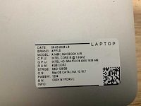 Apple macbook air a1466 laptop (6x) - afbeelding 2 van  12