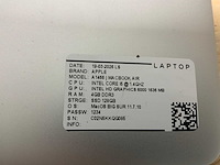 Apple macbook air a1466 laptop (6x) - afbeelding 10 van  12