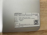 Apple macbook air a1466 laptop (6x) - afbeelding 4 van  12