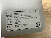 Apple macbook air a1466 laptop (6x) - afbeelding 12 van  12