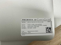 Apple macbook air a1466 laptop (6x) - afbeelding 10 van  12