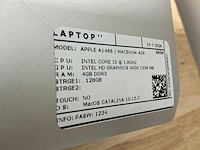 Apple macbook air a1466 laptop (6x) - afbeelding 8 van  9