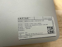 Apple macbook air a1466 laptop (6x) - afbeelding 9 van  9