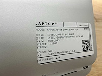 Apple macbook air a1466 laptop (6x) - afbeelding 5 van  7